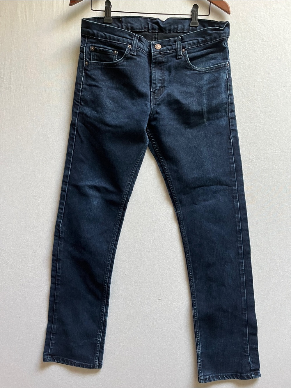 Levi's Men's 511 Slim Fit Stretch Denim Jeans Dark Wash Size 34